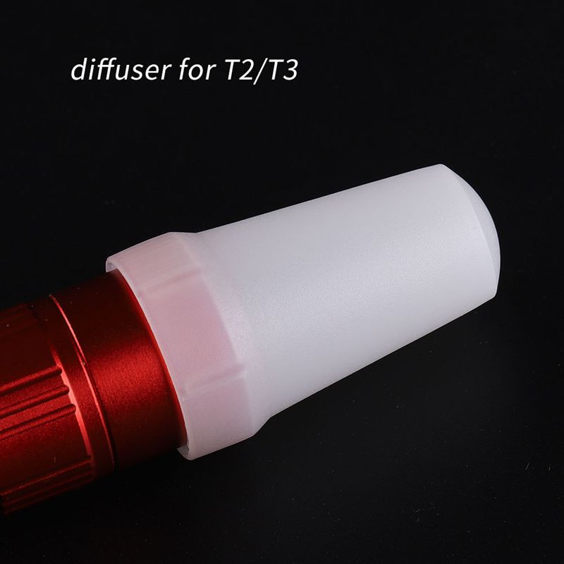 Flashlight Diffuser for Convoy T2 T3 Flashlight | Shopee Philippines