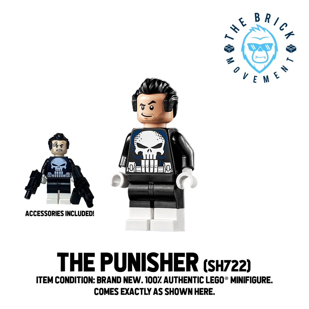 Lego discount the punisher