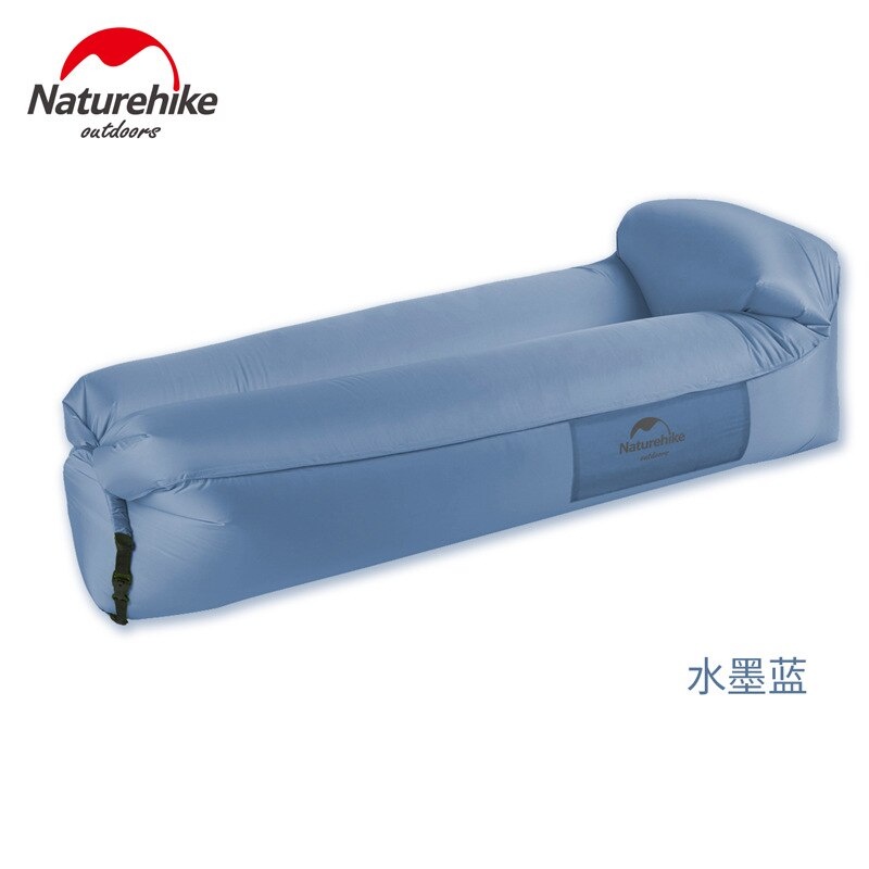 Naturehike Outdoor Beach Camping Air Inflated Sofa Bed Lazy Banana