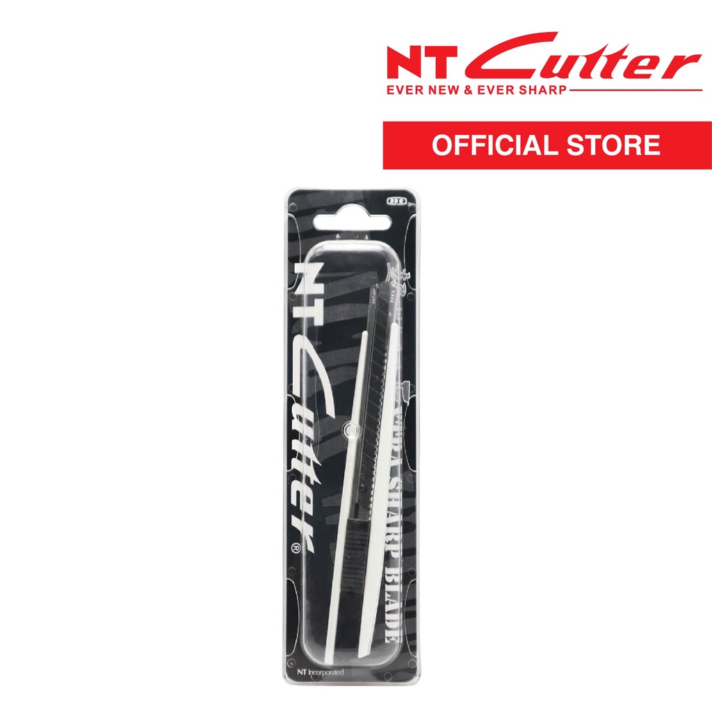 NT Cutter Extra sharp blade Autolock, Ambidextrous A Type Blade (Model