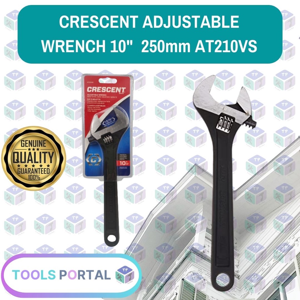 Authentic Crescent Adjustable Wrench 10in & 12in. | Shopee Philippines