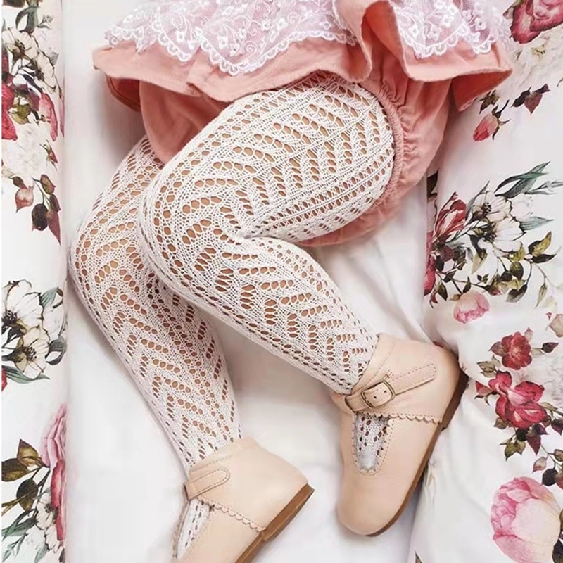 Summer Girls Stockings Hollow Bow Tights For Kids Fishnet Clothing Toddler Pantyhose Spain Style Thin Ballet Baby Bottom Tights Shopee Philippines