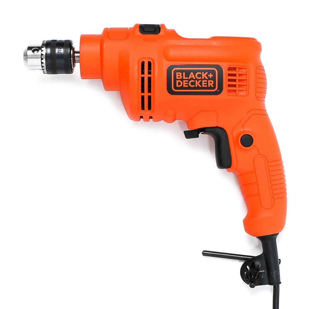 Black & Decker Variable Speed Hammer Drill 10mm TP555K Shopee Philippines