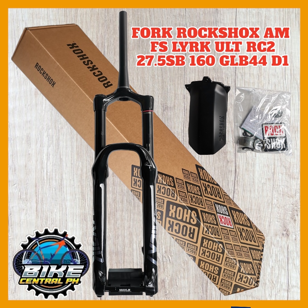 Rockshox fork online identification