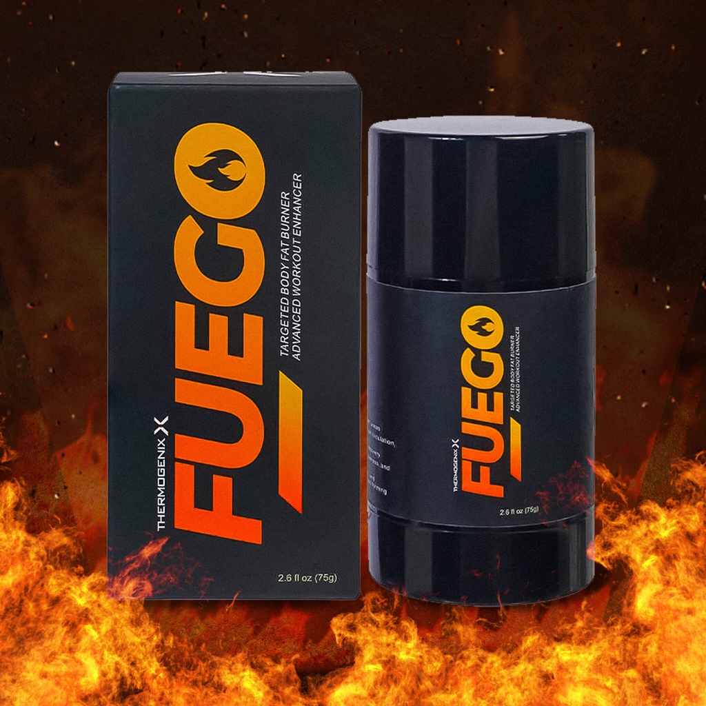 Thermogenix FUEGO Fat Burner + Workout Enhancer RollOn Gel Shopee Philippines