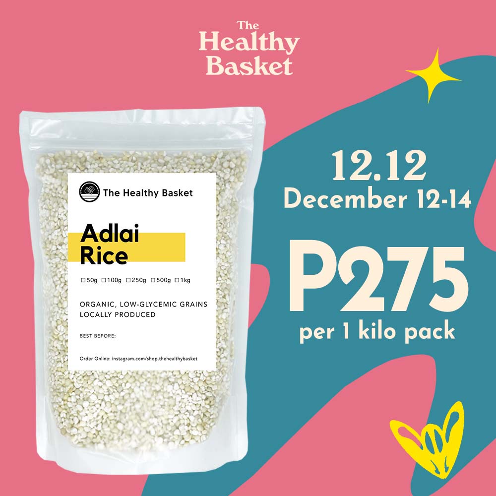 adlai rice_20221221111458 Adlai LowGlycemic Rice 1kg (Wholesale Pack
