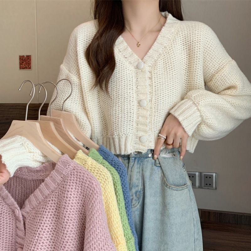 Korean knitted sweater hotsell