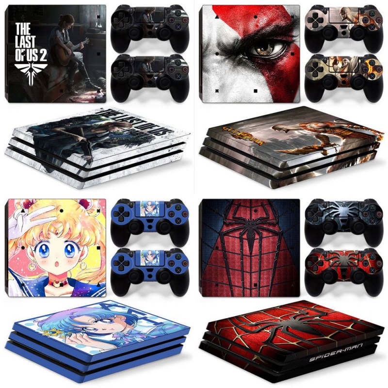 PS4 Pro Sticker Creative Protective Film DIY Stickers Handle Sticker ...