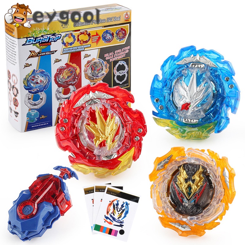 Beyblade Burst B-203 BU Ultimate Fusion DX Set Spinning Top B203