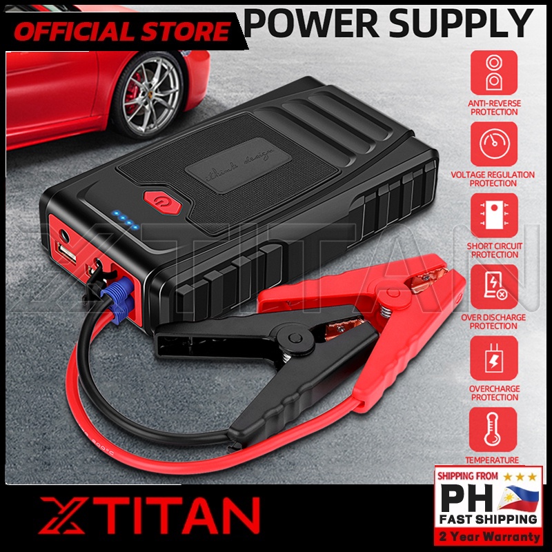 【5 Year Warranty】Available&Legit! 99800MAH Jupmer Car Starter Car