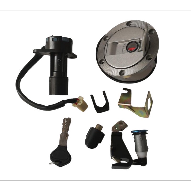 COMPLETE LOCK SET AND IGNITION SWITCH FOR RKS 125/ RKS 150/ RKS 200 AND ...