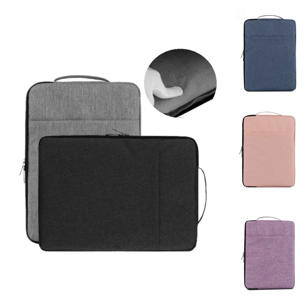 Portable Laptop Bag with Soft Lining and Thick Padding Shopee Philippines