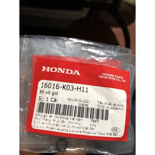 THROTTLE BODY AIR IDLE SCREW FOR HONDA BEAT Fi,CLICK V1/V2,HONDA SCOOPY