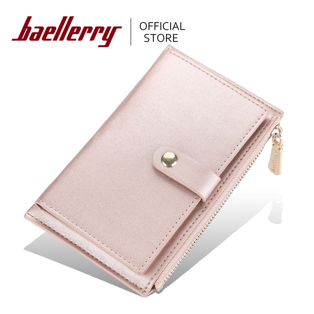 Baellerry 2023 Fashion Wallets Multiple Card Holder Medium Size Plain ...