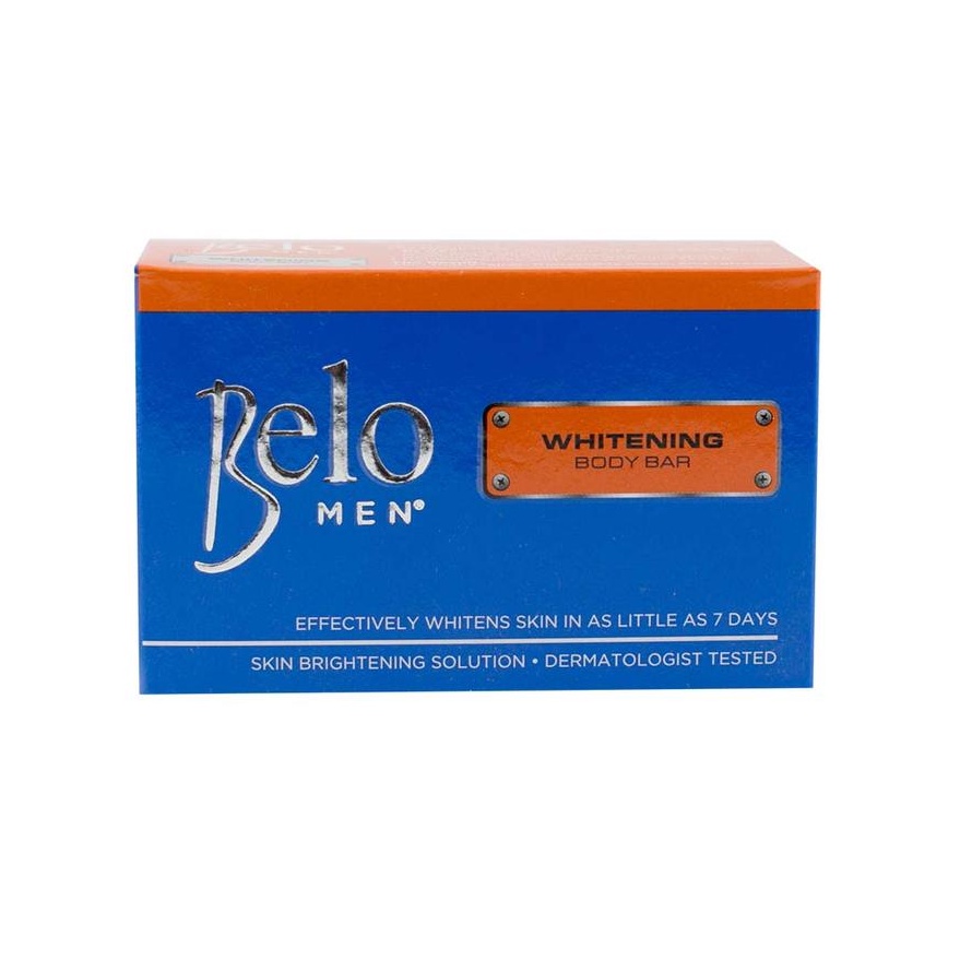 Belo Body Bar Soap For Men Whitening 135g | Shopee Philippines