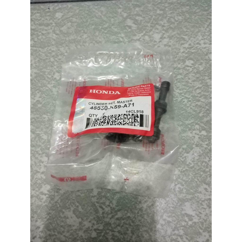 repair kit break master for honda click 125i v2 | Shopee Philippines