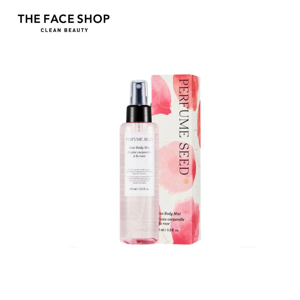 The Face Shop Perfume Seed Rich Body Milk 300ml main image 0