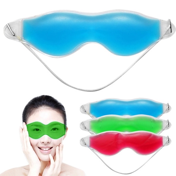1 Pcs Eye Mask Cold Pads Cooling Eye Mask For Puffy Eyes Masks Gel And