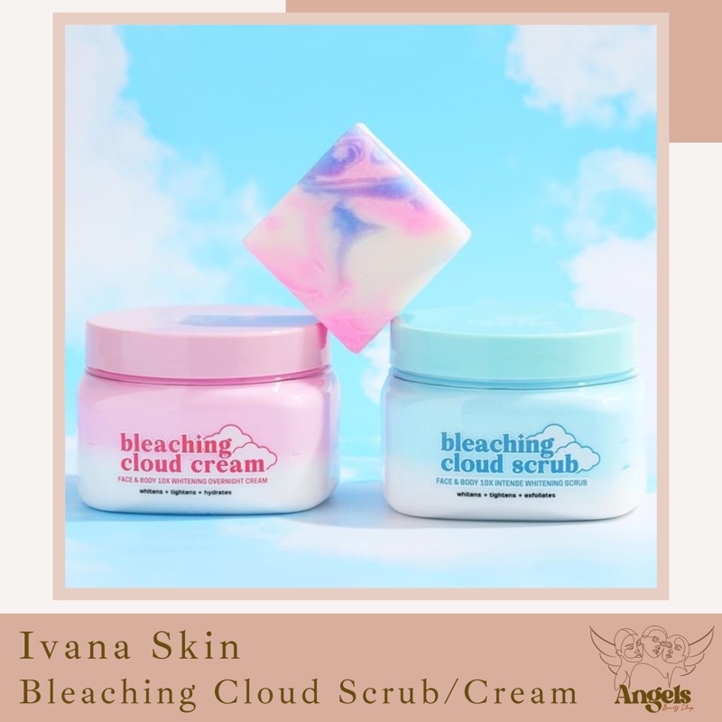 Ivana Skin | Bleaching Cloud Scrub/Cream 250g | Shopee Philippines