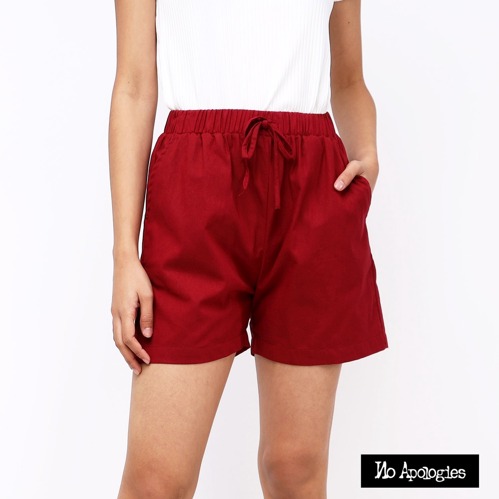 No Apologies Special Fabric Shorts NSBB040161 Shopee Philippines