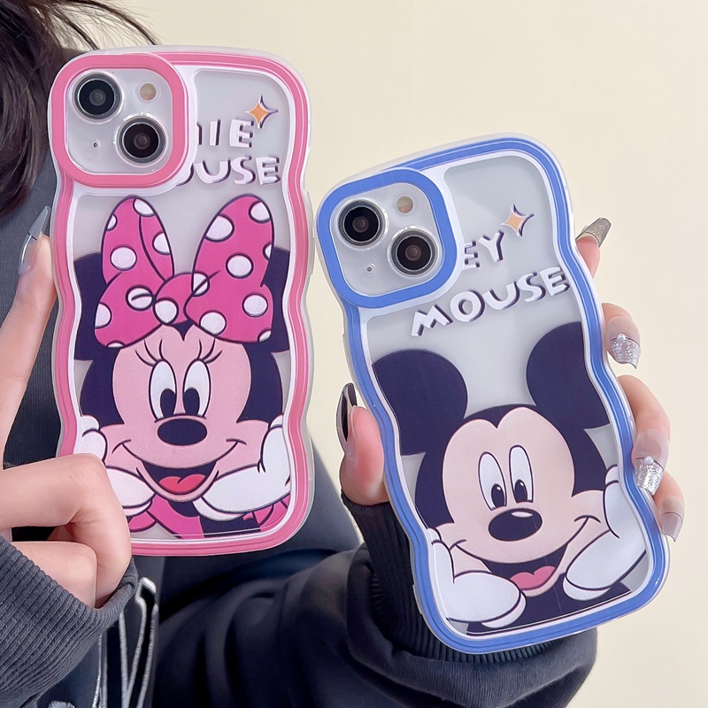 Disney Mickey Minnie Phoen Case for Oppo A5 A9 2020 A53 A31 A5s A12 A16 ...