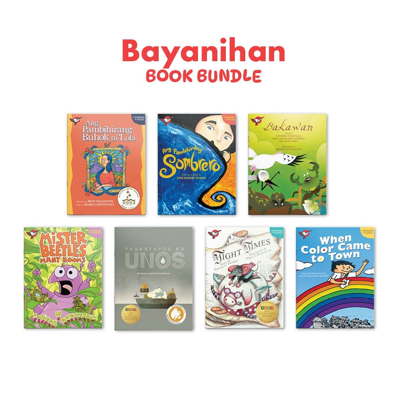 Bayanihan Bundle (7 titles) | Shopee Philippines