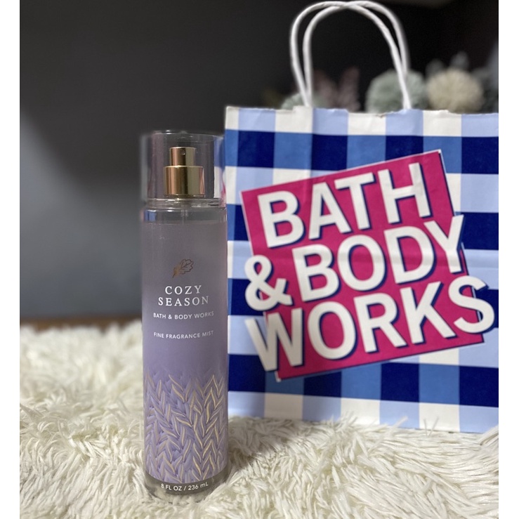 Bath & Body Works Cozy Season | Shopee Philippines