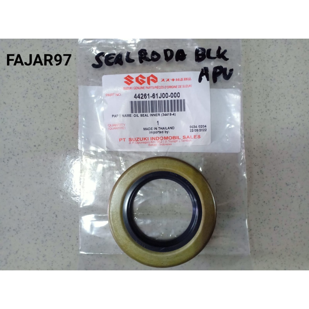 Suzuki APV original Rear Wheel seal Oil Shopee Philippines