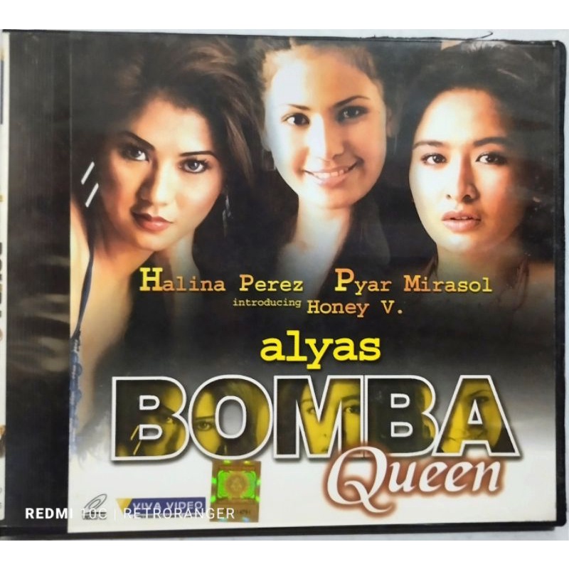 Rare Vintage Pinoy Halina Perez Sexy Movie In Vcd Format Shopee Philippines 8335
