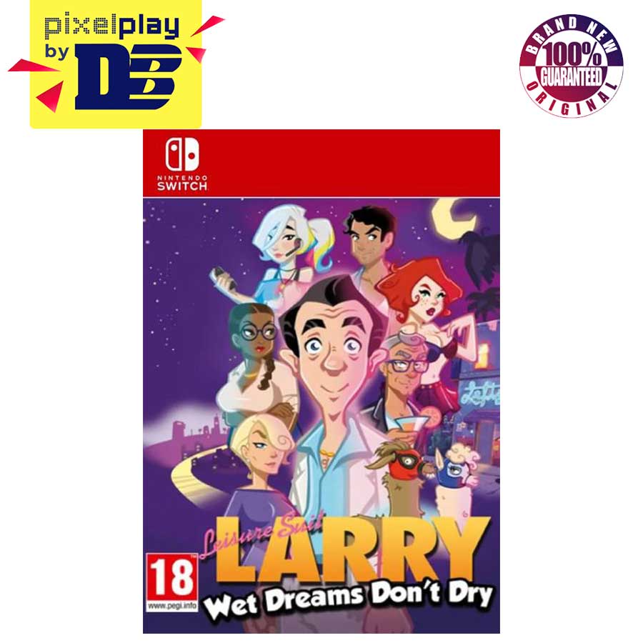 Nintendo Switch Leisure Suit Larry Wet Dreams Dont Dry (EU) | Shopee ...