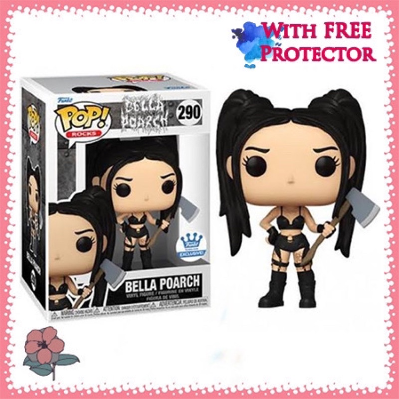 Funko Pop Bella Poarch 290 Bella Poarch Shopee Philippines