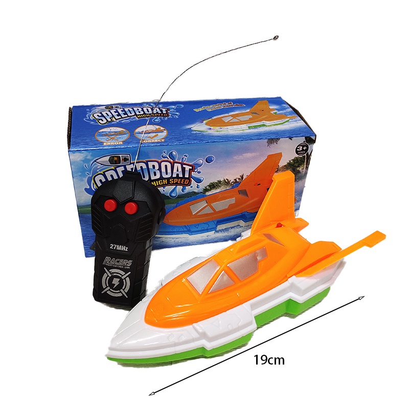 RC High Speed Motor Boat Remote Control Boat Motorboat Electric Radio