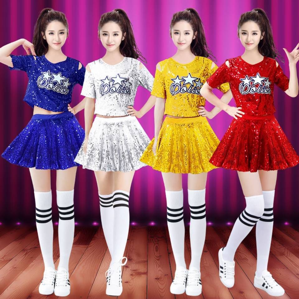 2023 Jazz Dance Costume Cheerleading Performance Costume Korean