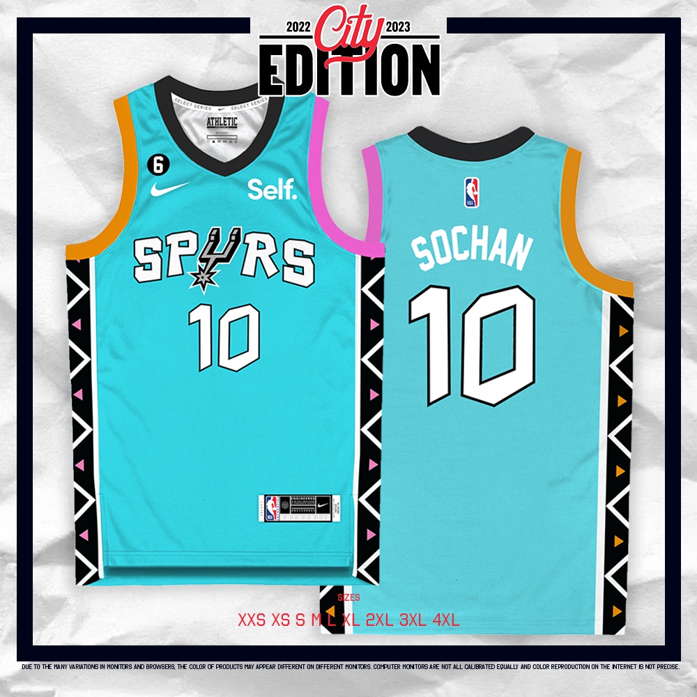 Spurs on sale jersey philippines