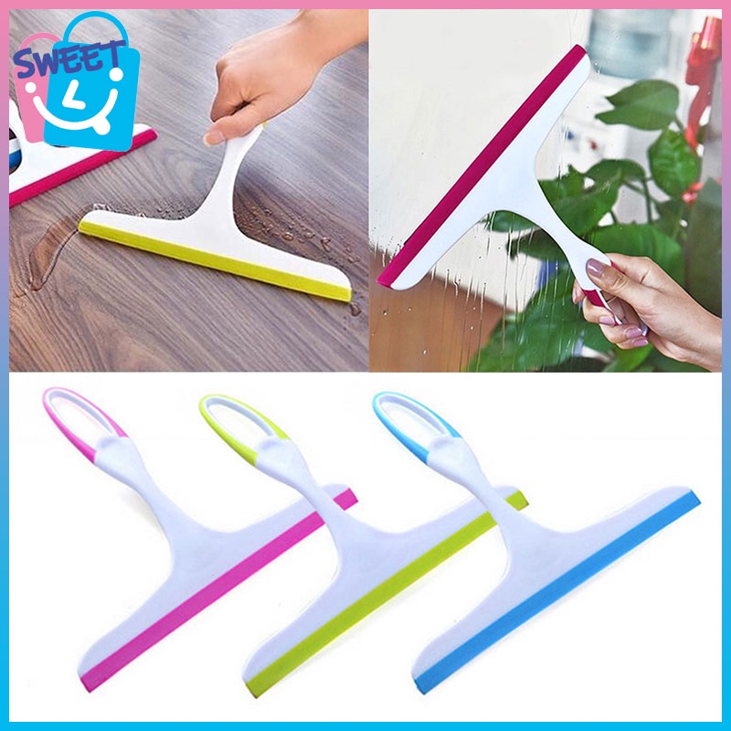 Window Squeegees Glass Cleaning Wiper Brush Eco-Friendly Soft Glass ...