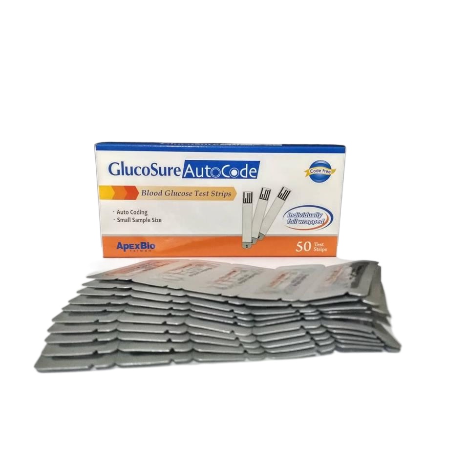 GlucoSure AutoCode Strips (Blood Glucose Test Strips