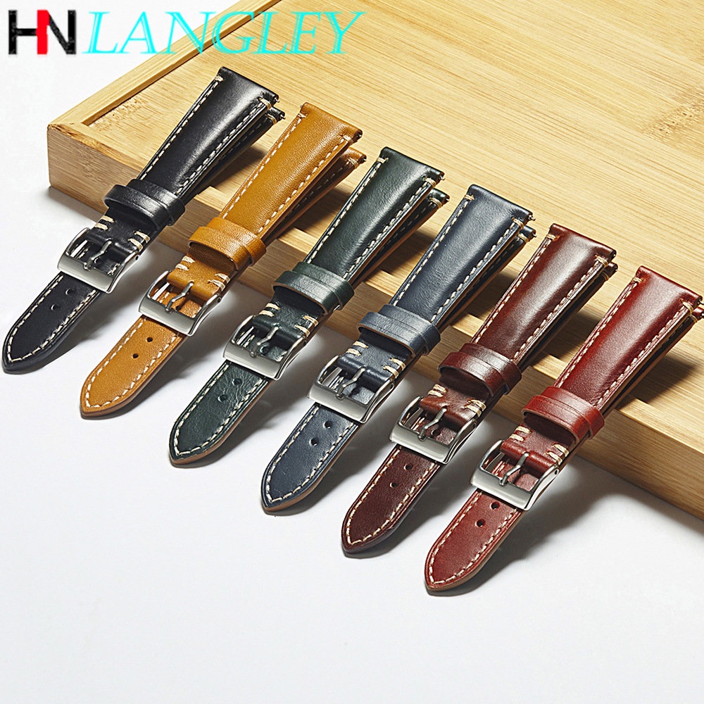 Inexpensive And Stylish Calfskin 25 mm Watch Band MLB-RET-ATL_K0033864 main image 1