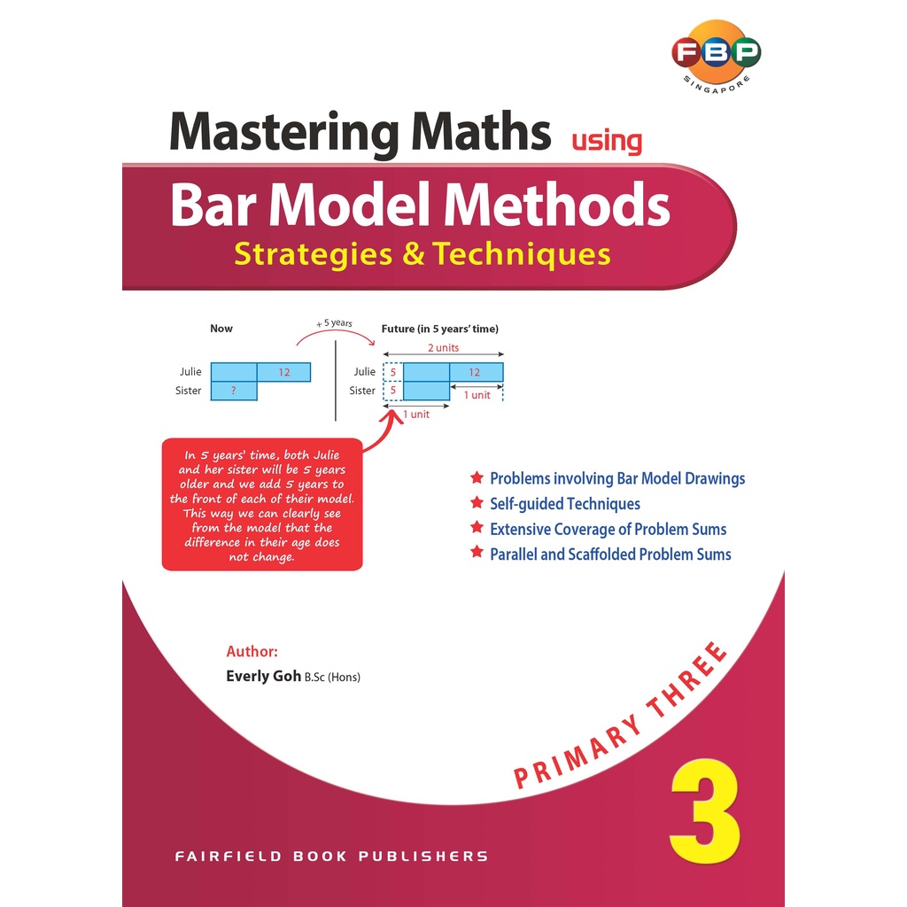 Primary 3 Mastering Maths Bar Model Methods | Shopee Philippines