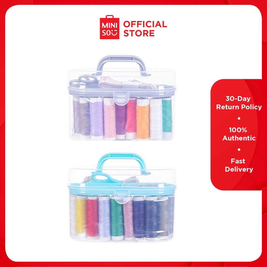 Miniso Sewing Box Kit Set Shopee Philippines