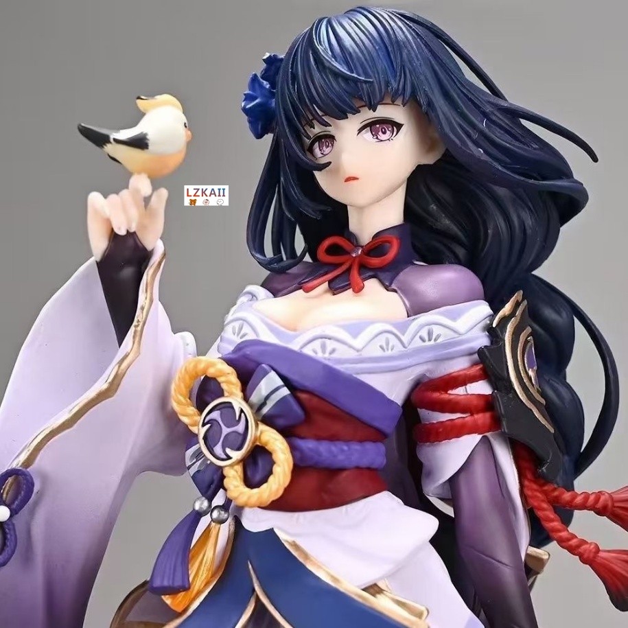 Genshin Impact × 原神 Project - Beelzebul Raiden Lonely Shadow 恒寂之影 23 cm ...