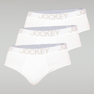 Jockey life boxer brief 100% cotton small gray, Men's Fashion