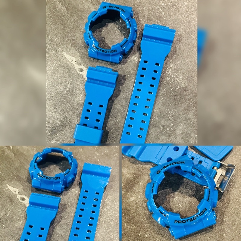 GA/GD BNB HYPERCOLOUR GLOSSY BLUE (SMURF/DOREMON) | Shopee Philippines