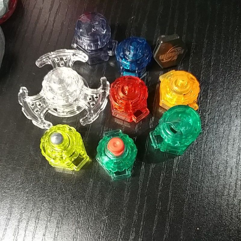 Beyblade Metal Fight Track and Bottom Parts WBBA Limited Takara Tomy ...