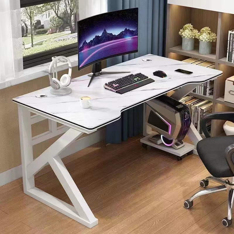 Desktop Computer Desk Bedroom Office Desk Home Student Study Table Game ...