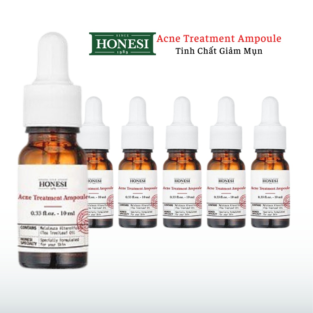 Honesi Acne Treatment Ampoule Essence (10ml x 5 bottles) Korea Quick