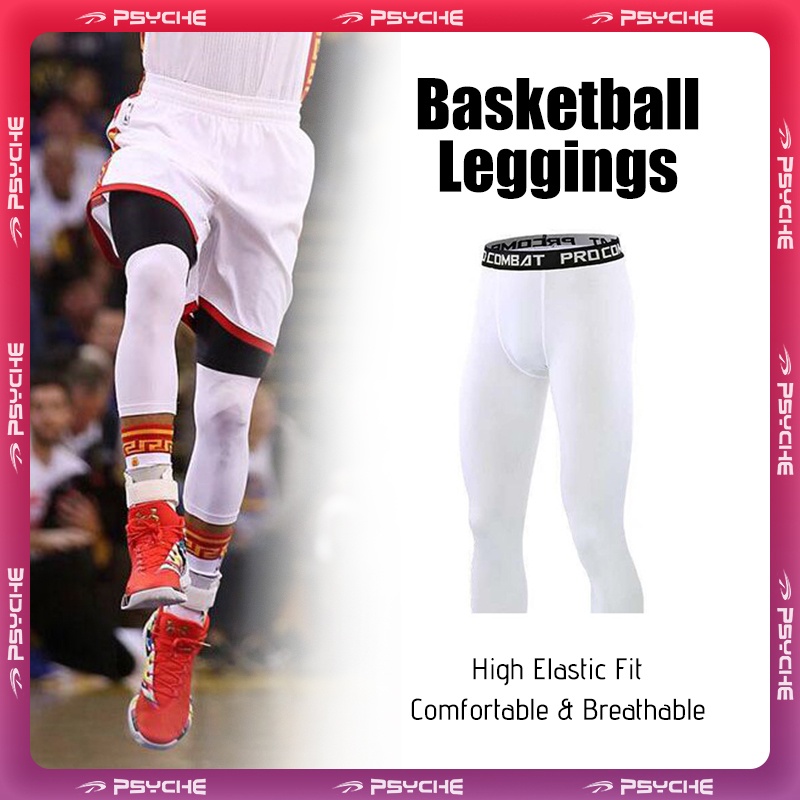 Psyche Compression Leggings Basketball Men Sports Fitness Running Cycling