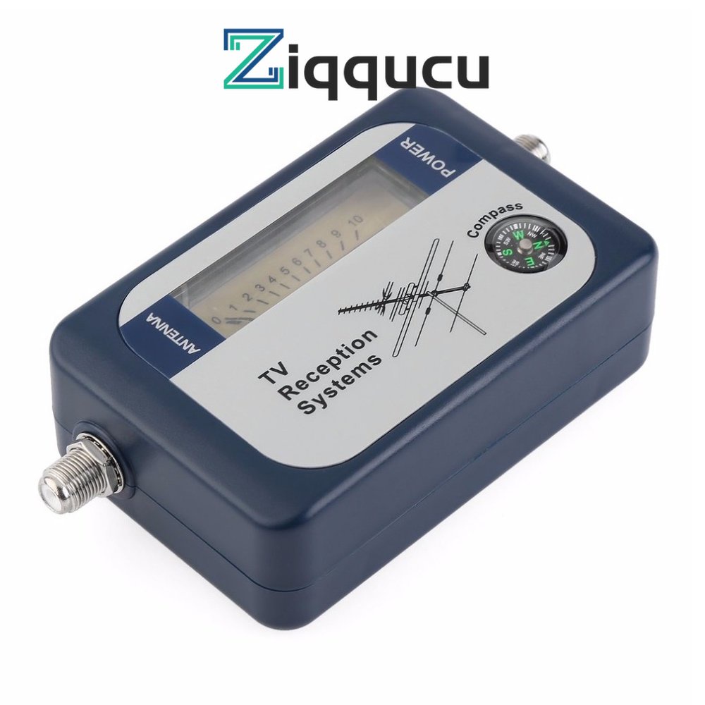 ZIQQUCU HDTV DVBT Finder Digital Aerial Terrestrial TV Antenna Signal