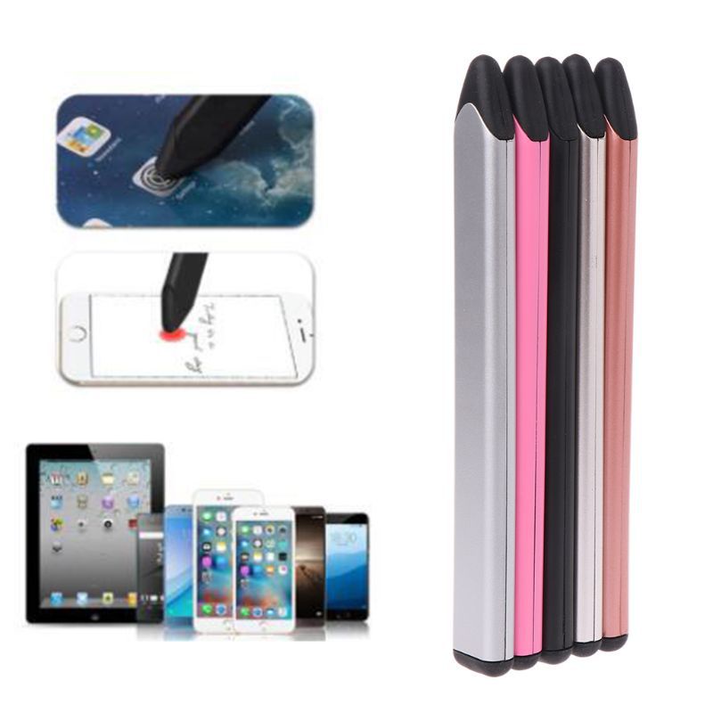 3pcs Universal Mobile Tablet Computer Drawing Touch Screen Stylus 2-In