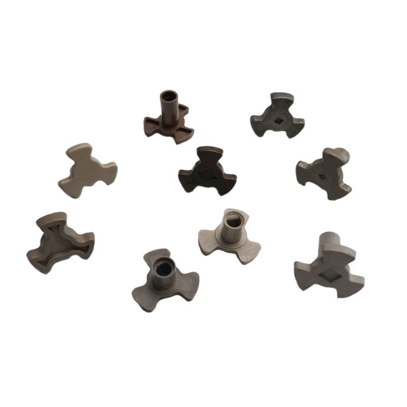 Microwave oven glass turntable bracket shaft core shaft Yshaped