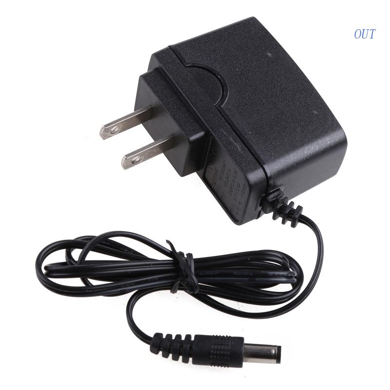 OUT Converter Adapter for DC 9V 600mA 0.6A AC Wall Charger Power Supply ...